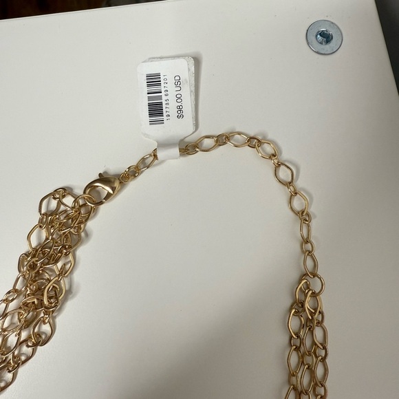 Free People X Ariana Ost - Lotus Belly Chain (or Necklace) in Hazey - NWT - Picture 7 of 8